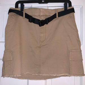Express cargo skirt